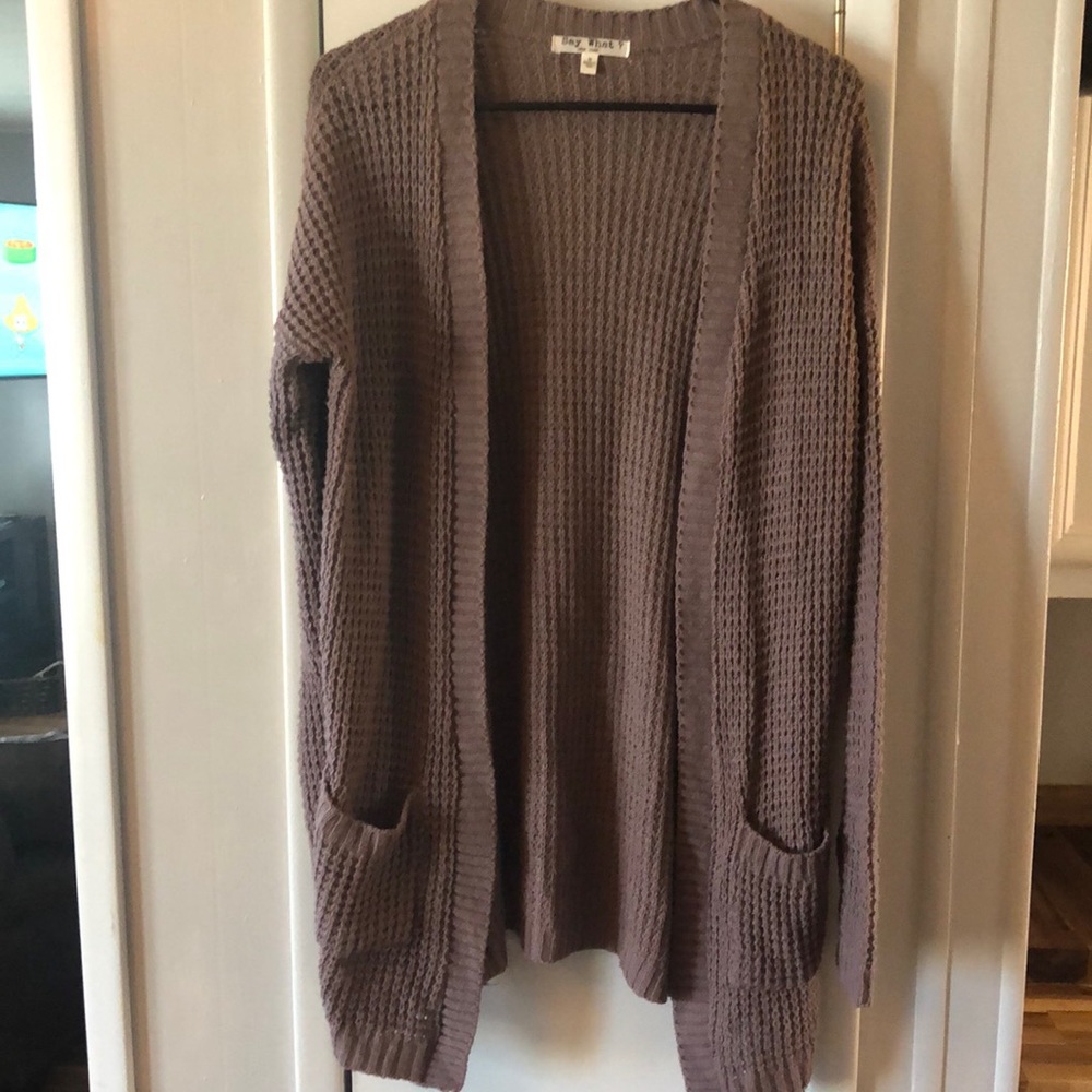 Slouchy Cardigan